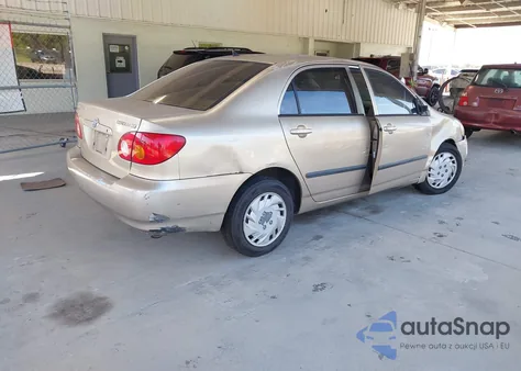 2004 Toyota Corolla Ce z USA, uszkodzony, nr VIN 1NXBR32E04Z266279